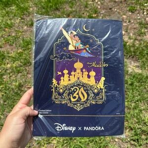Disney x Pandora Aladdin 30th Anniversary Poster